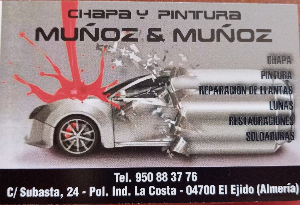 Chapa y Pintura Munoz Munoz