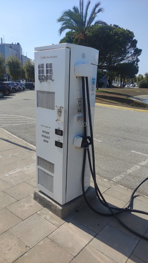 Punto de Recarga Electrico
