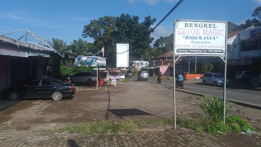 Bengkel ketok magic