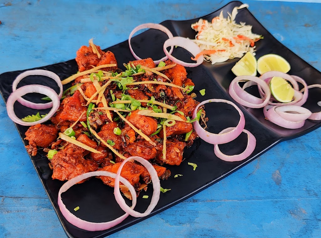 Tandoori chicken