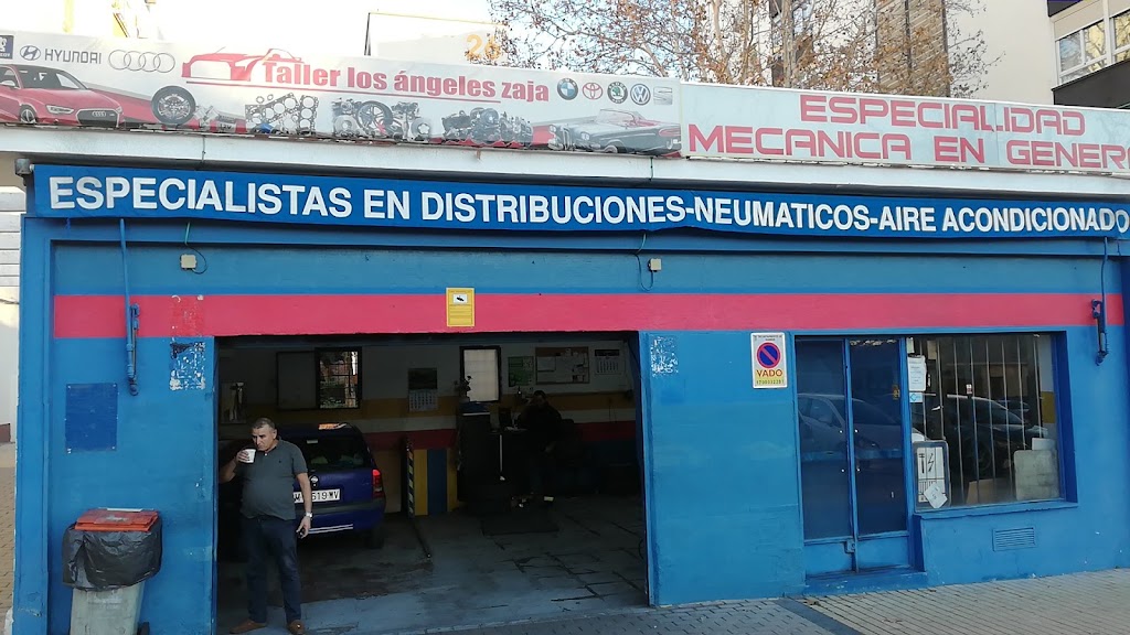 Taller los angeles zaja — Exterior