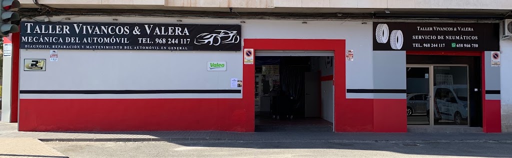 Taller Vivancos & Valera — Exterior