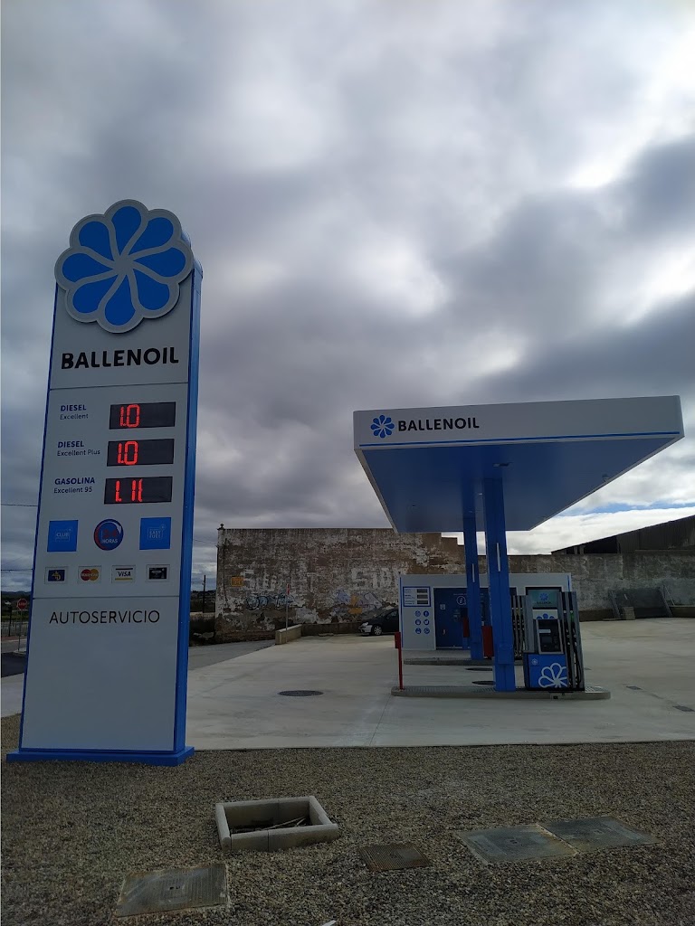 Ballenoil Chiclana de la Frontera III — Surtidor de combustible