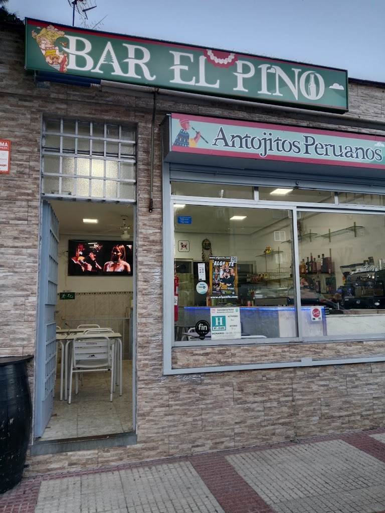 Bar El Pino Antojitos Peruanos