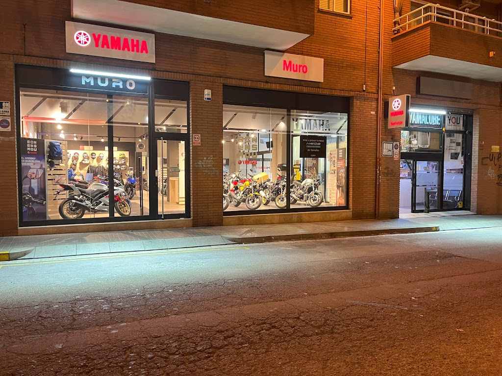 Muro Motoservei - Concesionario oficial YAMAHA en Badalona