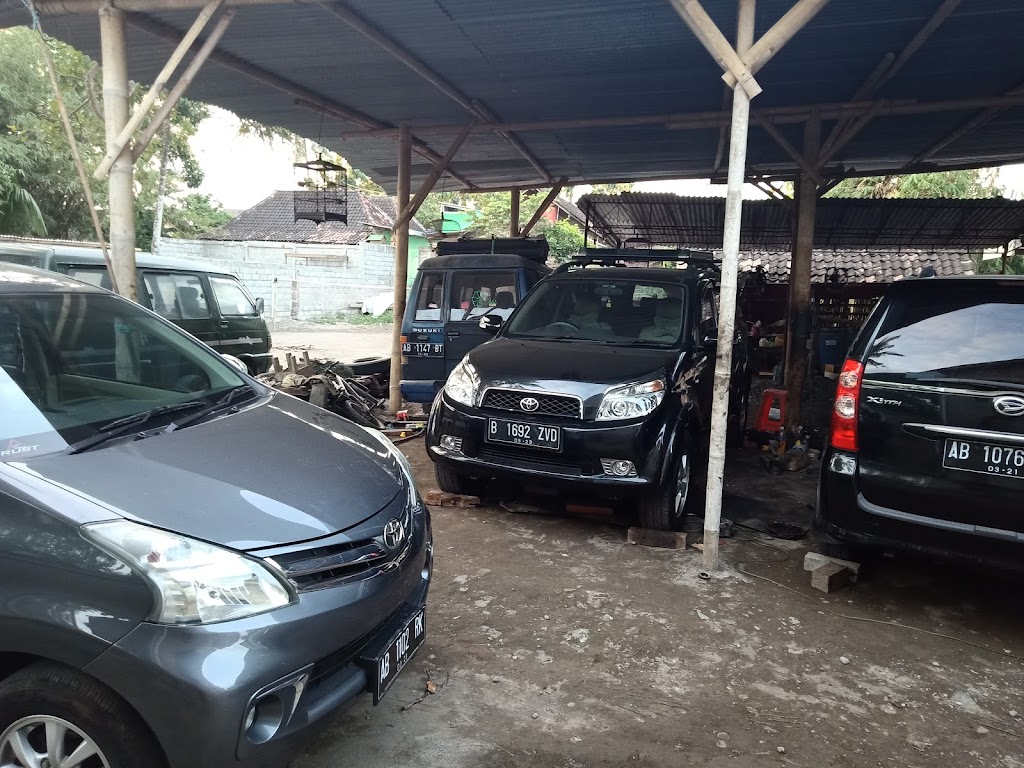 Bengkel Mobil Pak Tri Sudimoro