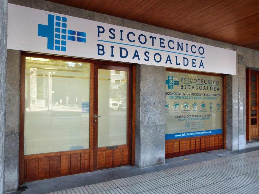 Psicotecnico Bidasoaldea IRUN Gipuzkoa