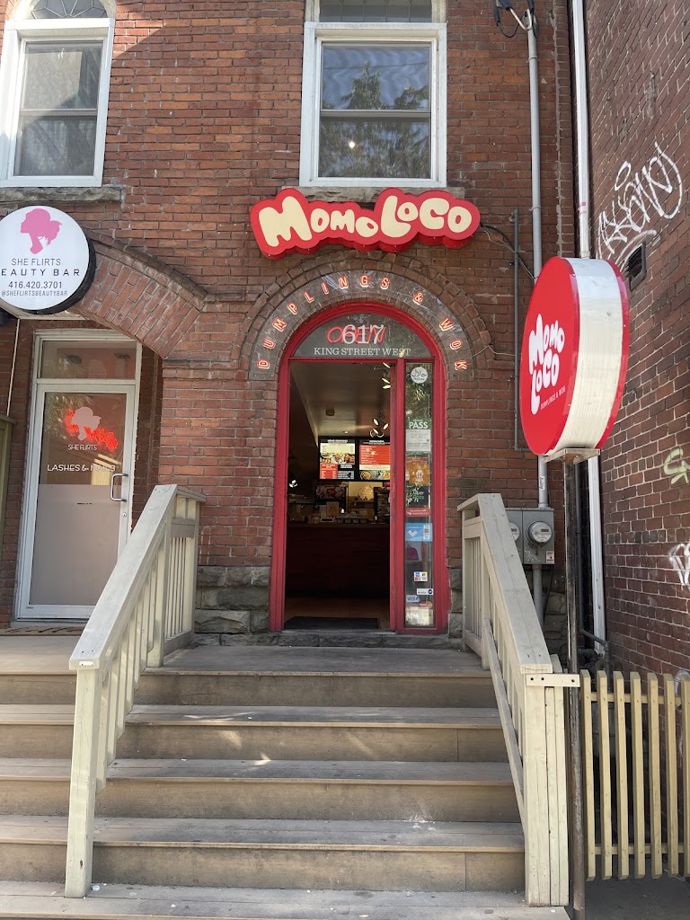 Momo Loco Dumplings and Wok