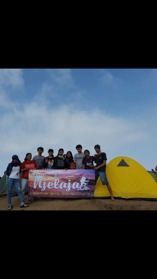 Rental Peralatan Gunung Miss Edelweiss