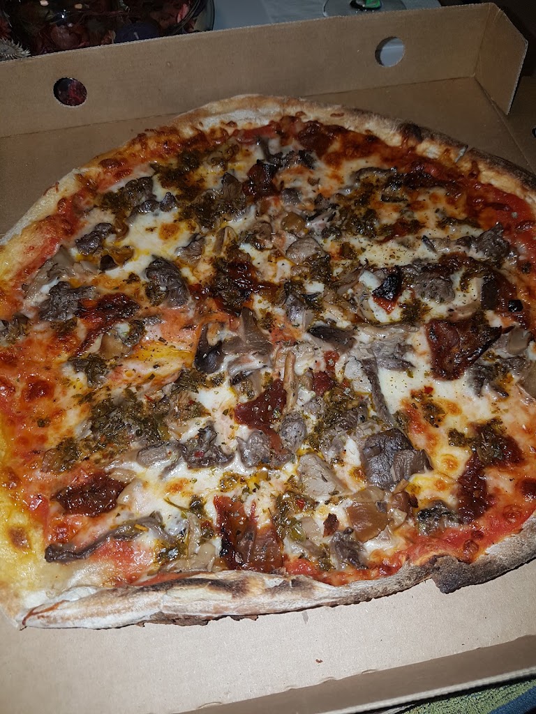 La pura pizza — Pizza