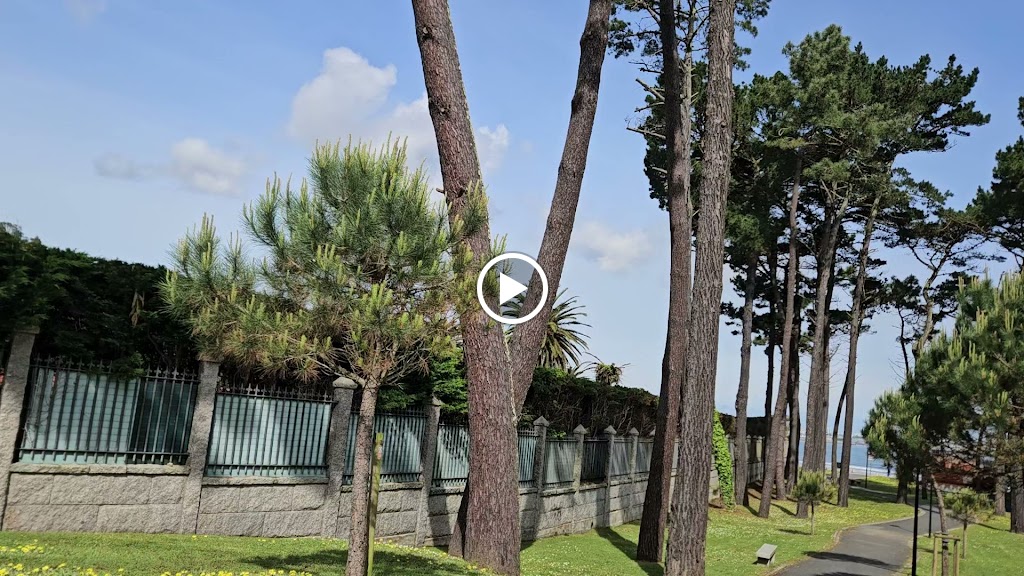 Mirador playa de Bastiagueiro