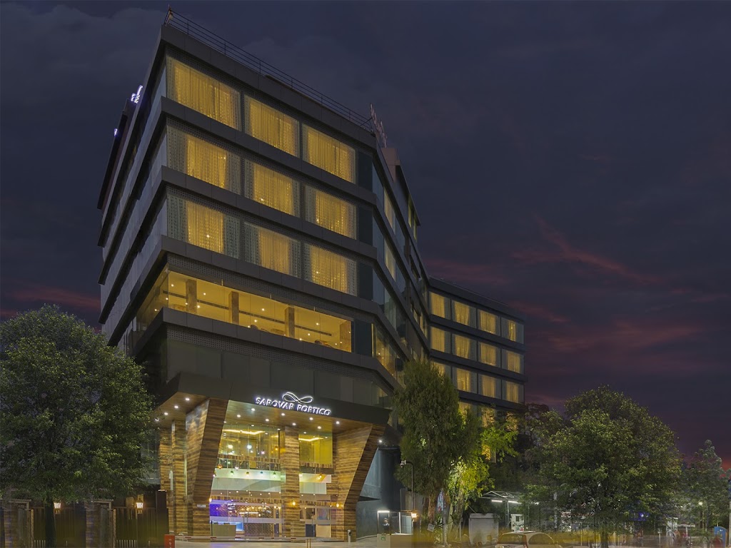 Hrj Sarovar Portico Indore