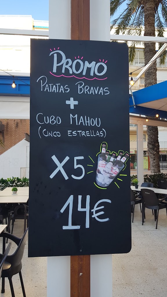 Amazonas Restaurante Benidorm — Carta