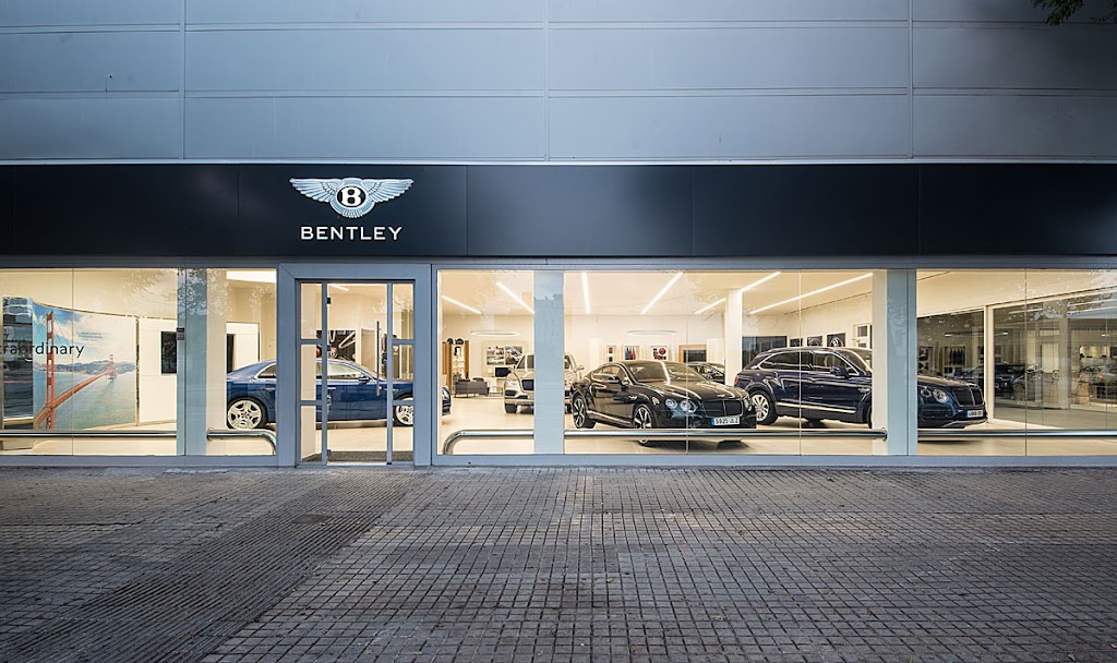 Concesionario Bentley Barcelona - QUADIS Gallery