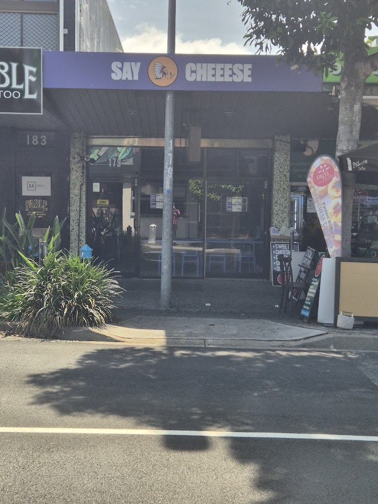 Say Cheeese | Cheese Naan and Fast Food Brisbane in West-End