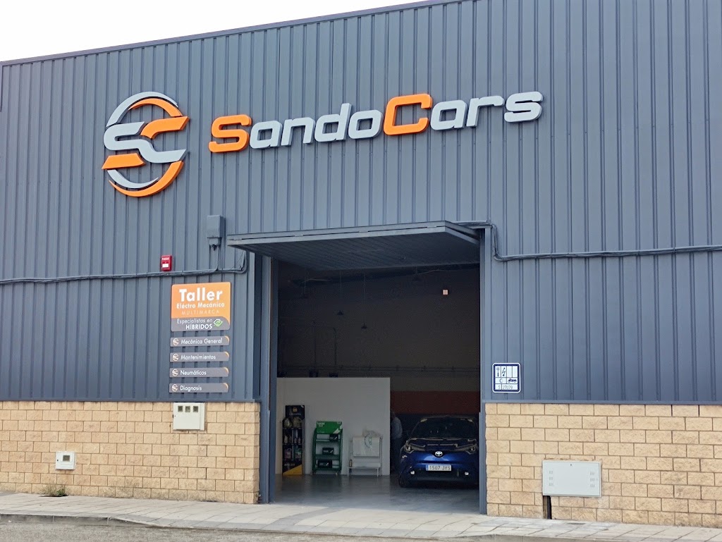Sandocars — Exterior