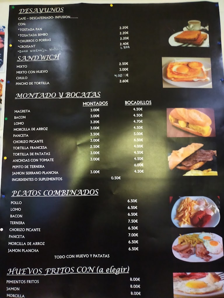 Casa chule — Carta
