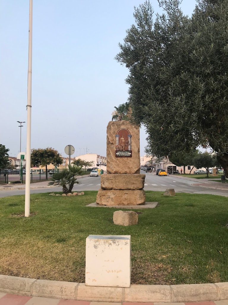Monumento a Andalucia y Blas Infante