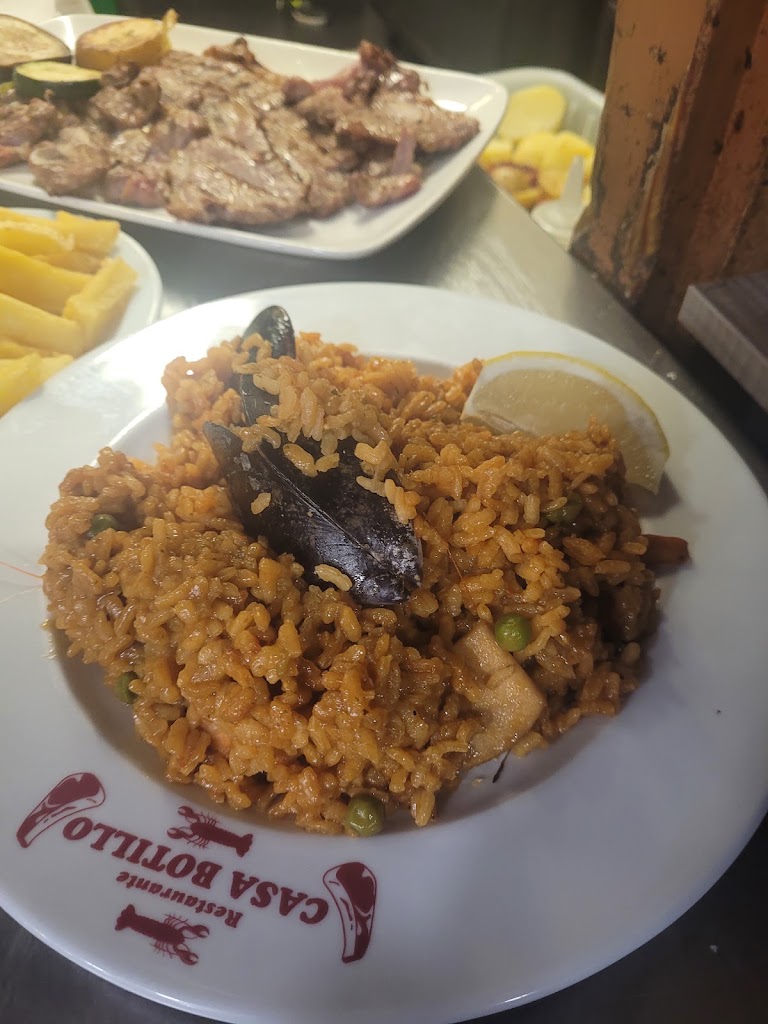 Casa Botillo — Paella
