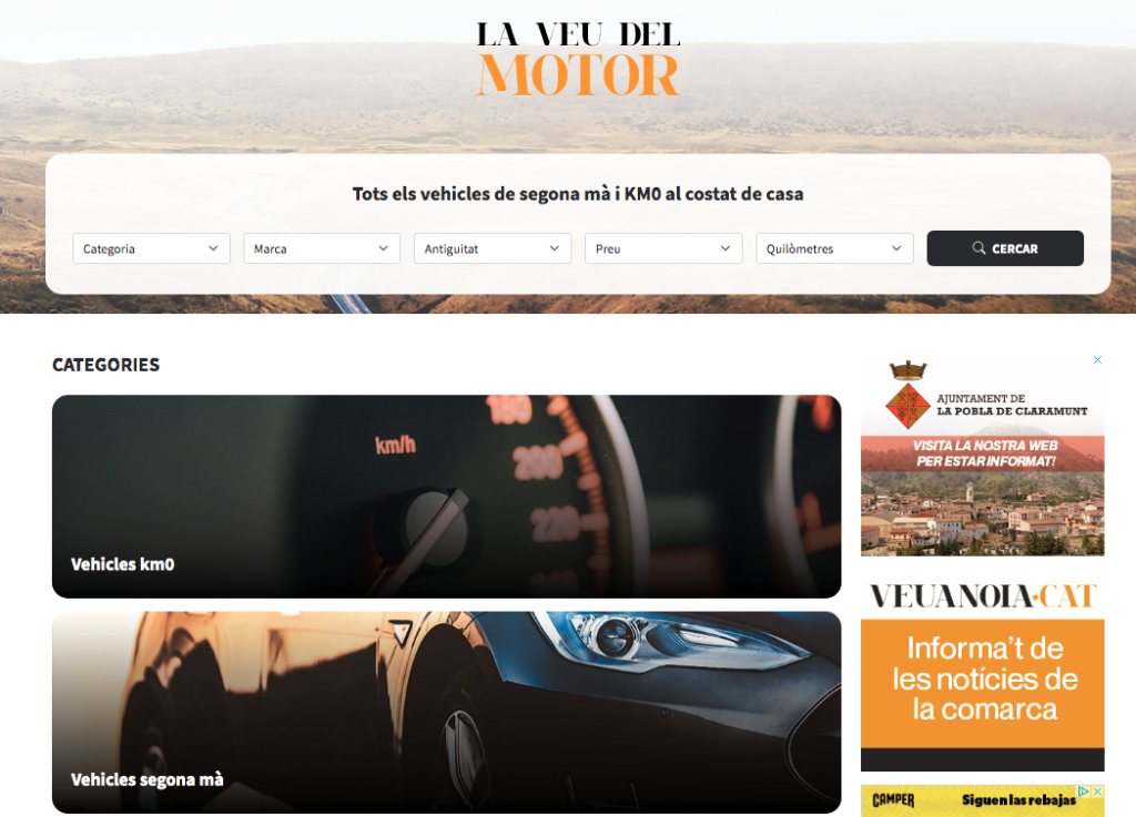 Veu del Motor — Del propietario