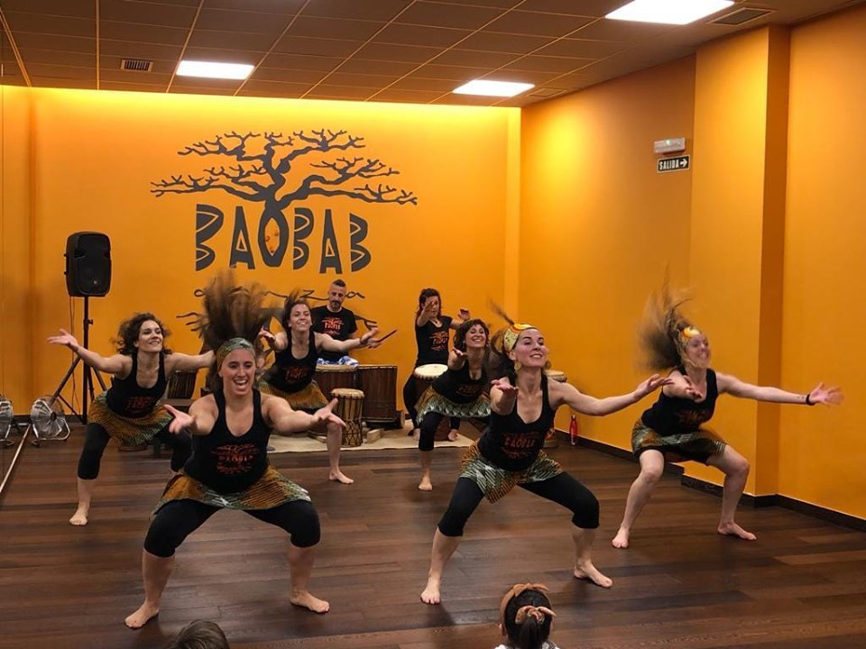 Baobab Danza