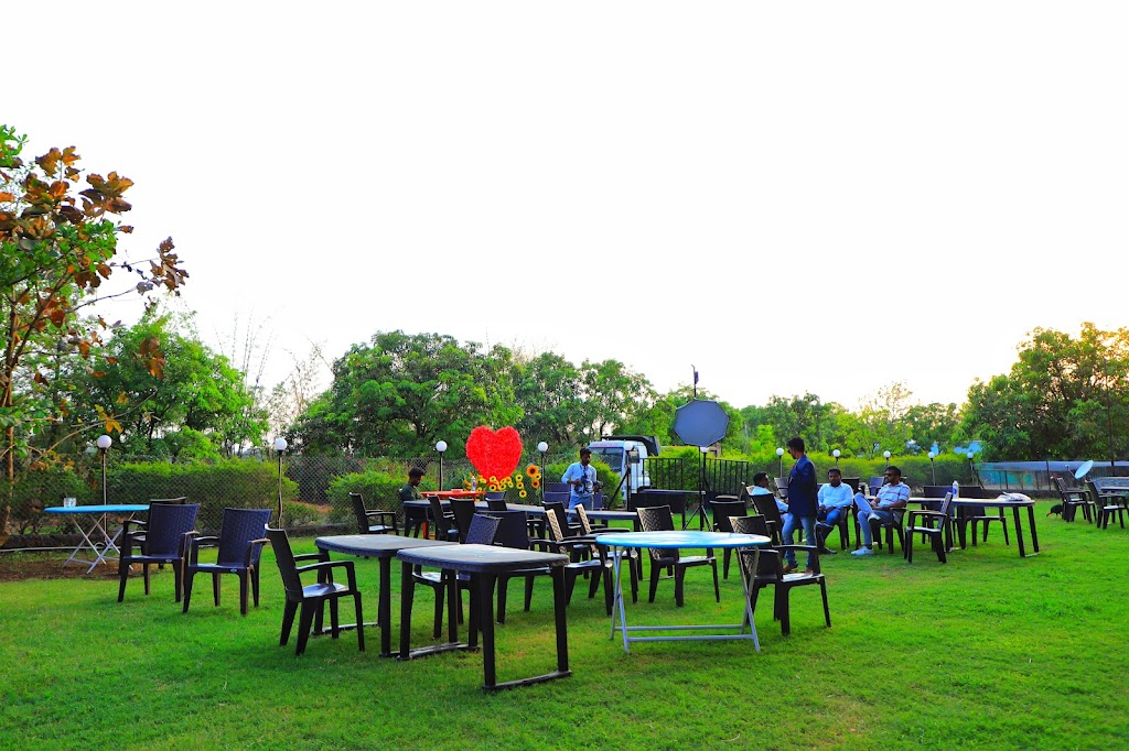 The Brickyard Resort Top Restaurant Hotel Latur