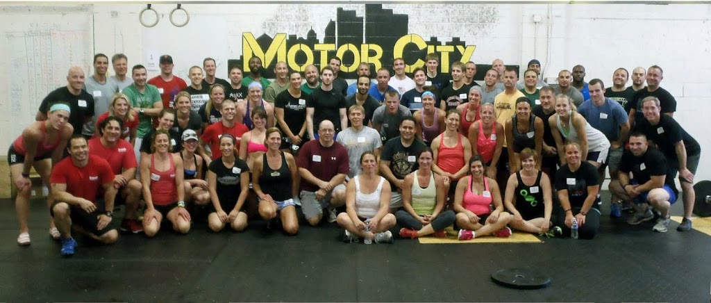 Motor City CrossFit