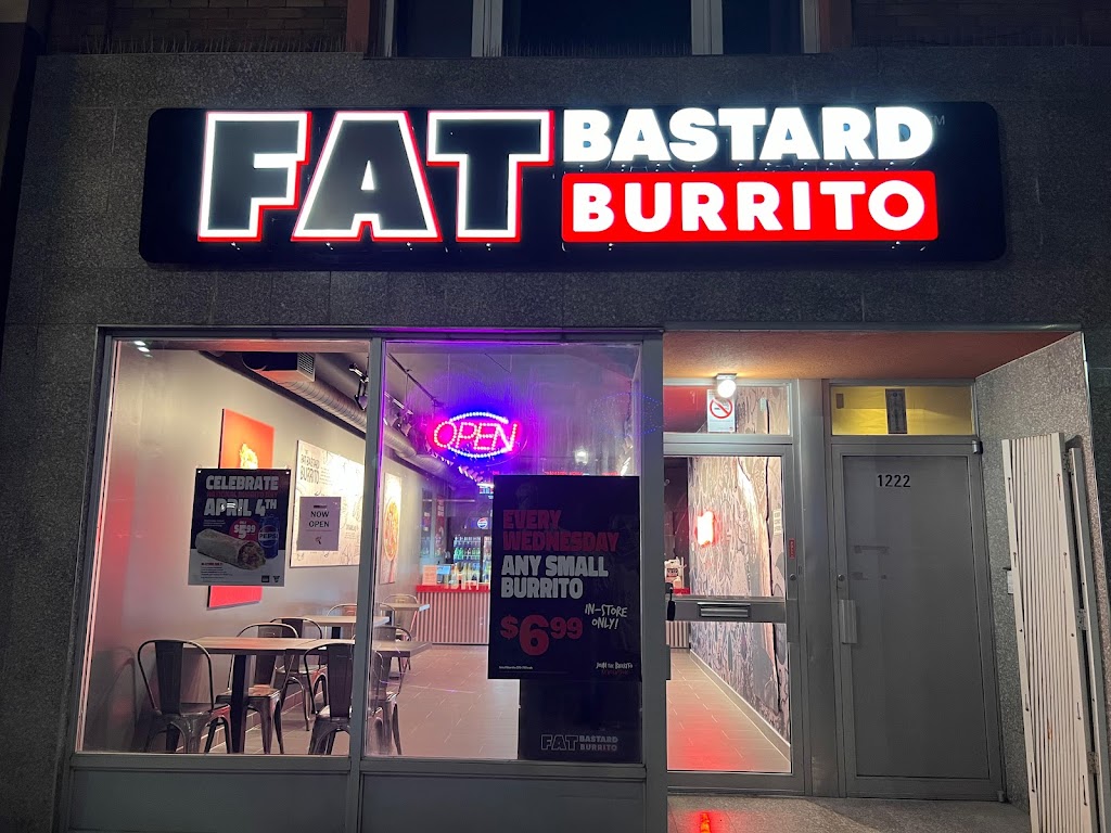 Fat Bastard Burrito