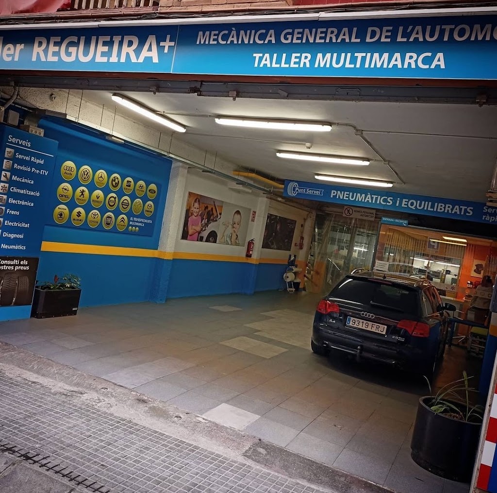 Taller Regueira + Servicios para el Automovil — Exterior