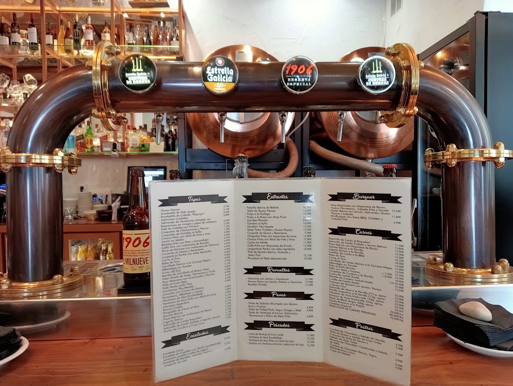 Asador Taberna de Benitez — Carta