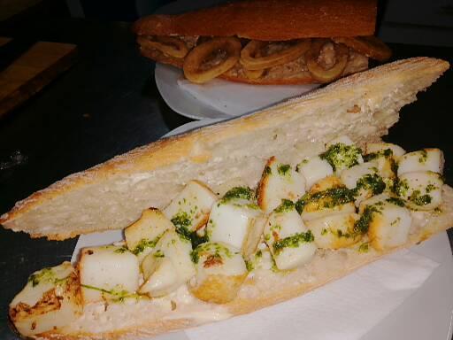 Bar la cancha — Baguette