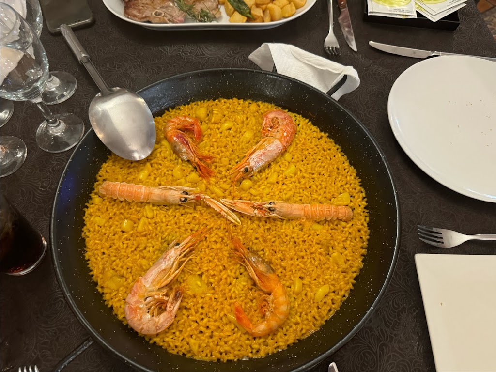 Restaurante Buen Lugar — Paella