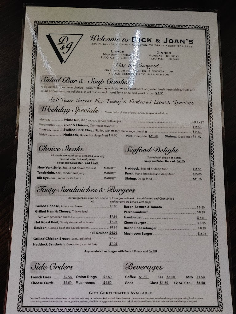  Dick And Joan's 220 Club