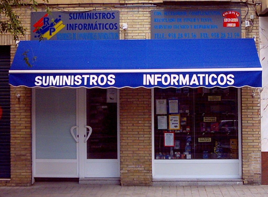 R.P. Suministros Informaticos | Tinta impresora en Granada