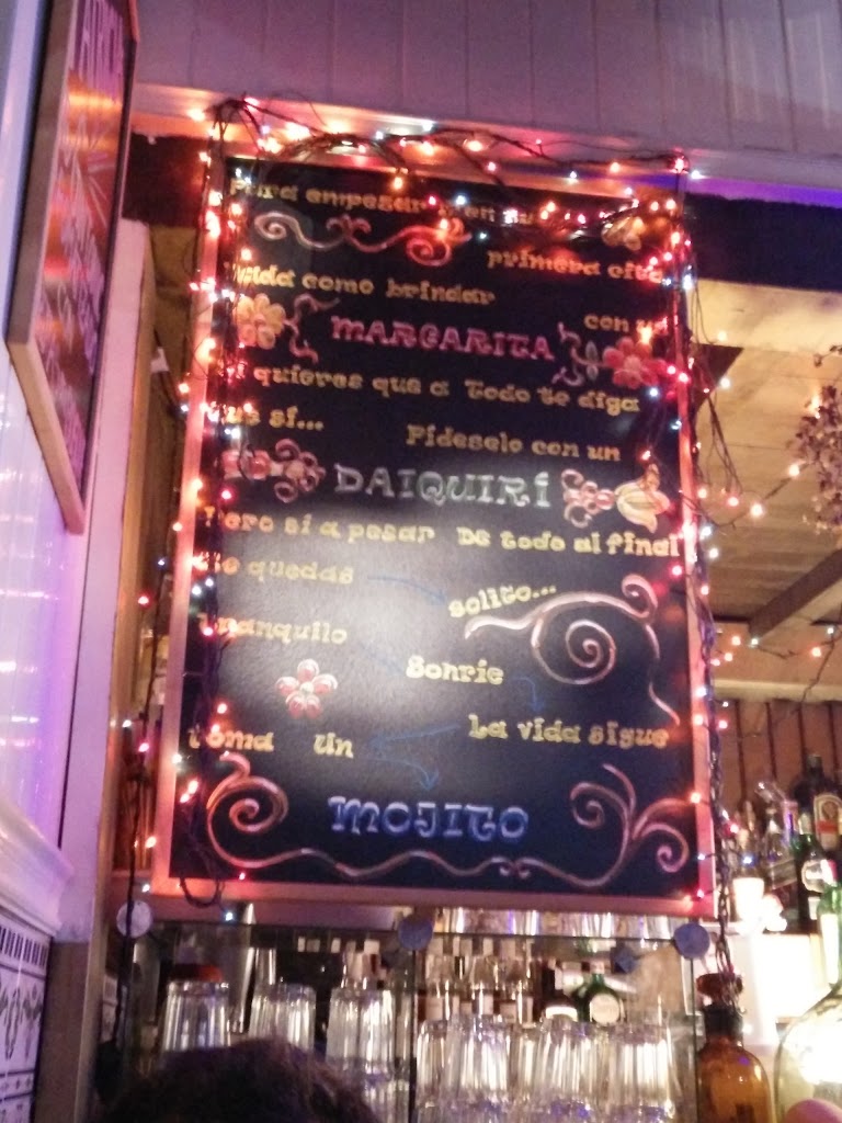 Utopia Cocktail Bar — Carta