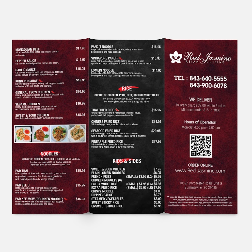Red Jasmine Asian Cuisine
