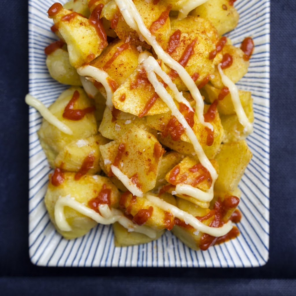Bar Galeta - Mislata — Patatas bravas