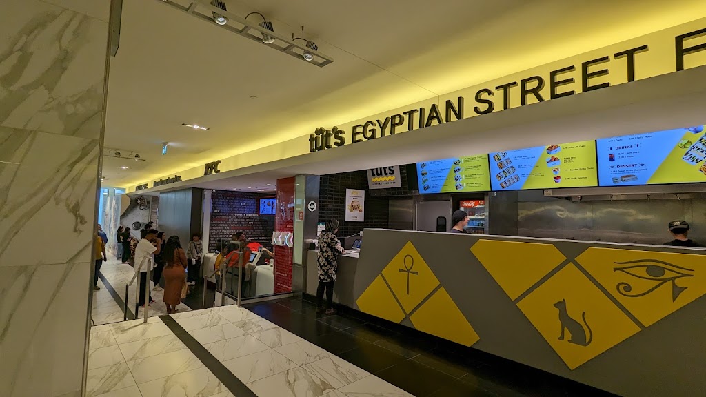 Tut's Egyptian Street Food