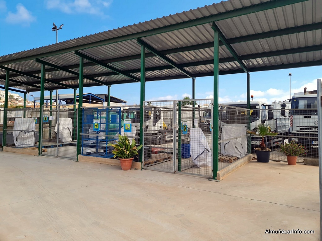 Punto limpio Almunecar Ecoparque