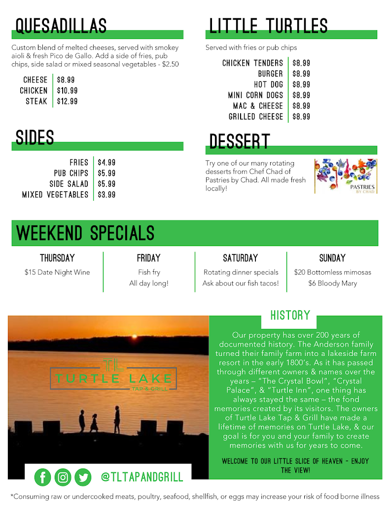  Turtle Lake Tap & Grill