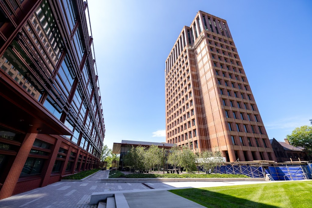 Photo of Marx Science and Social Science Library
