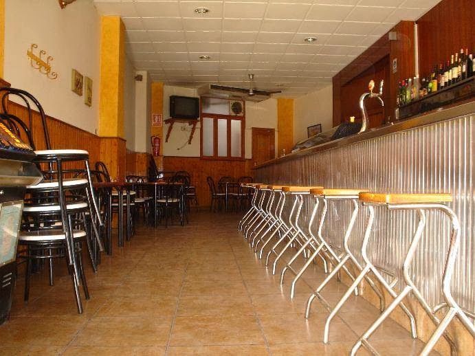 Cafe - Bar Chaparro — Ambiente