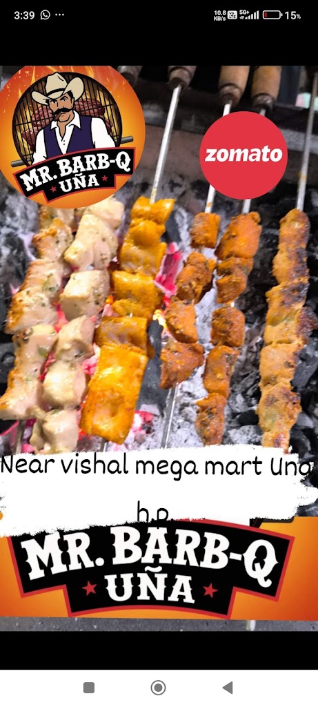 Mr Barb Q Una