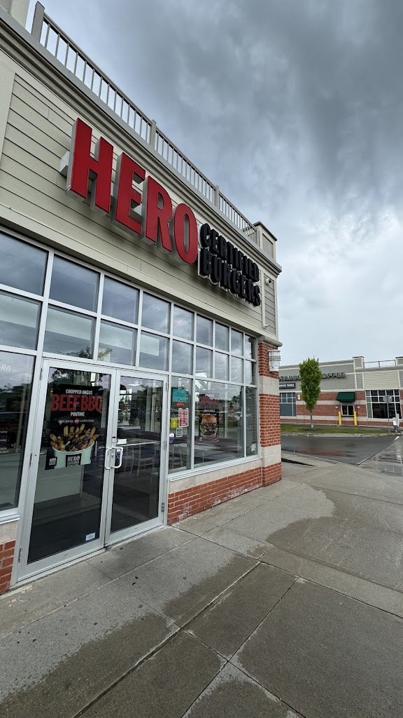 Hero Certified Burgers