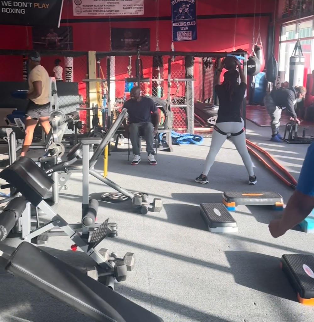  Ward Boxing, MMA & Fitness/ 4 SELF Fitness & Health