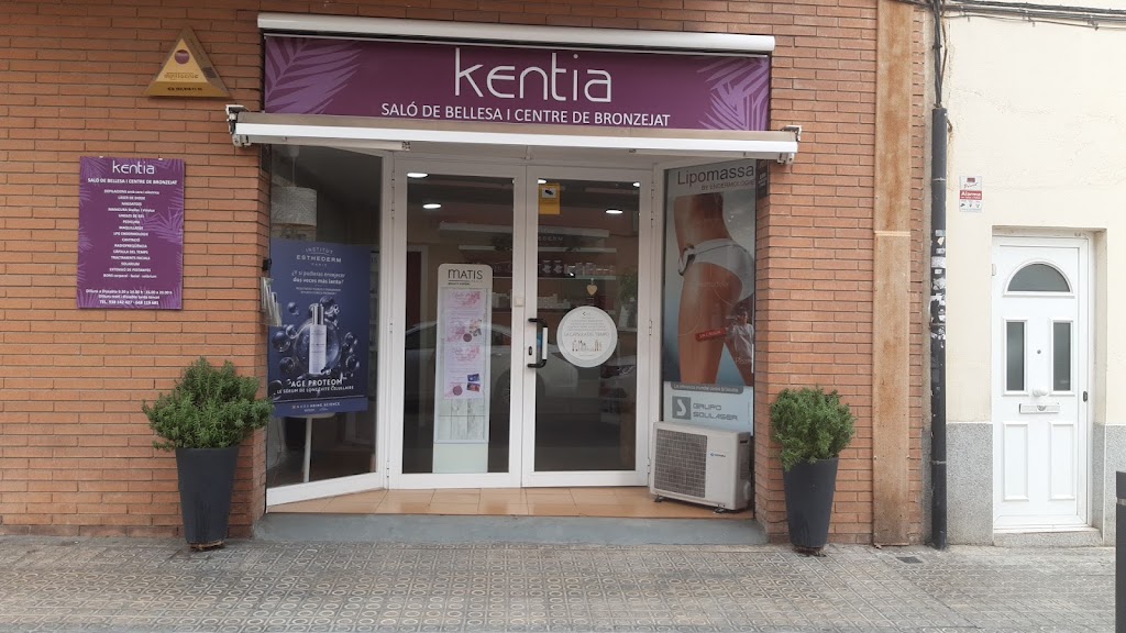 Kentia Salo de Bellesa I Centre de Bronzejat — Exterior