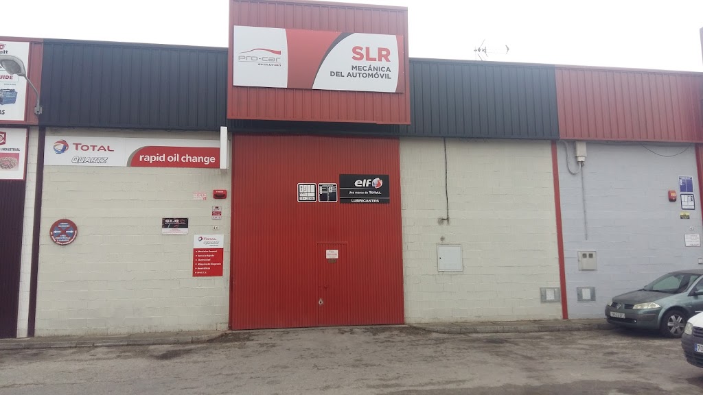 SLR MECANICA AUTOMOVIL TOTAL RAPID OIL