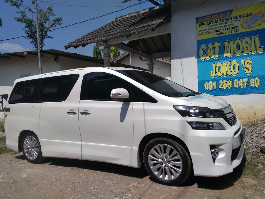 Joko's Bengkel Cat Mobil