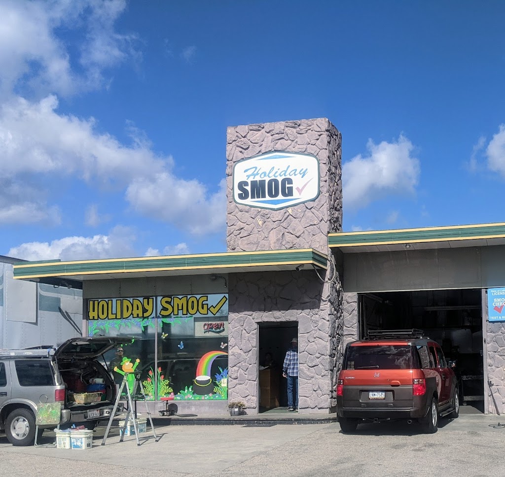 Smog inspection station in Santa Cruz
