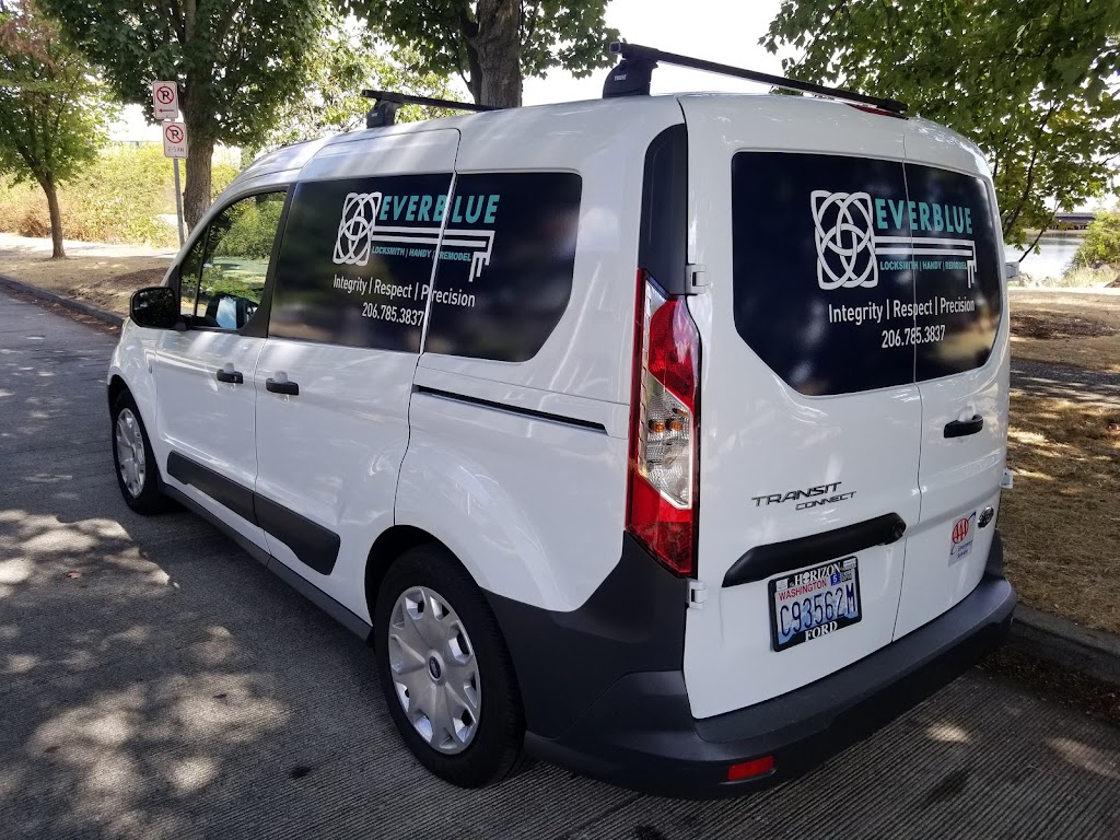 Everblue Lock and Key